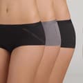 Miniatyrbild 1 av 2: DIM Boxer Les Pockets Cotton X3 Lot Svart Logotyp