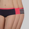 Miniatyrbild 1 av 2: DIM Boxer Les Pockets Cotton X3 Pack Pretty Pink