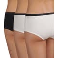 Miniatyrbild 2 av 2: DIM Dampaket med 3 Les Pockets Coton Lot Knot Boxers Svart