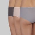 Miniatyrbild 2 av 2: DIM Boxer Les Pockets Ecodim X3 Taupe/Rosa/Grå