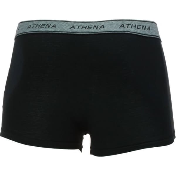 Boxers - ATHENA - 4-pack - Svart - 95% Bomull - 5% Elastan