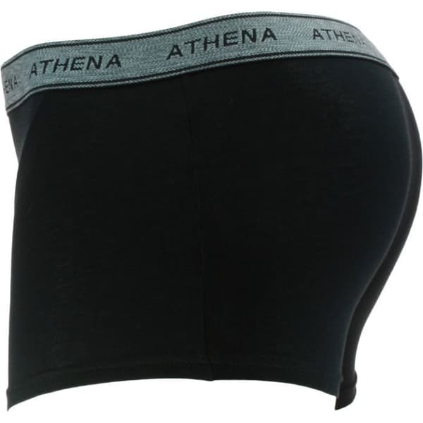 Boxers - ATHENA - 4-pack - Svart - 95% Bomull - 5% Elastan