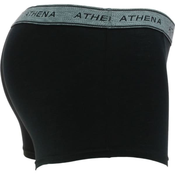 Boxers - ATHENA - 4-pack - Svart - 95% Bomull - 5% Elastan