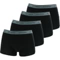 Miniatyrbild 1 av 4: Boxers - ATHENA - 4-pack - Svart - 95% Bomull - 5% Elastan