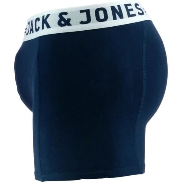 Boxer - JACK & JONES - Sense - Blå - Bomull 95% - Elastan 5% - Man