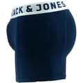 Miniatyrbild 2 av 2: Boxer - JACK &amp; JONES - Sense - Blå - Bomull 95% - Elastan 5% - Man