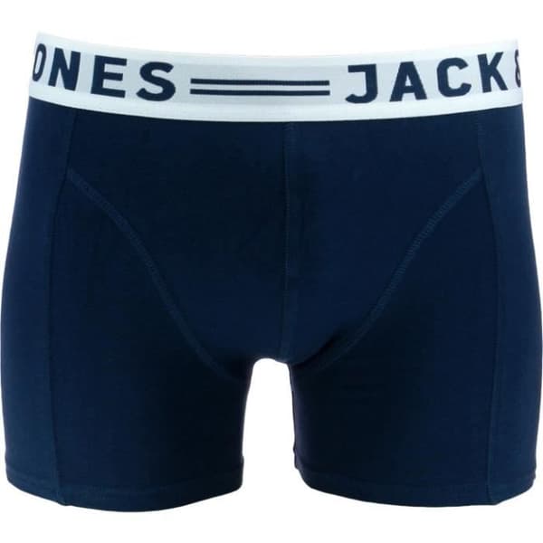 Boxer - JACK & JONES - Sense - Blå - Bomull 95% - Elastan 5% - Man
