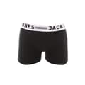 Miniatyrbild 2 av 3: Boxers - JACK &amp; JONES - 3-pack - Svart - 95% Bomull - Elastisk Midja