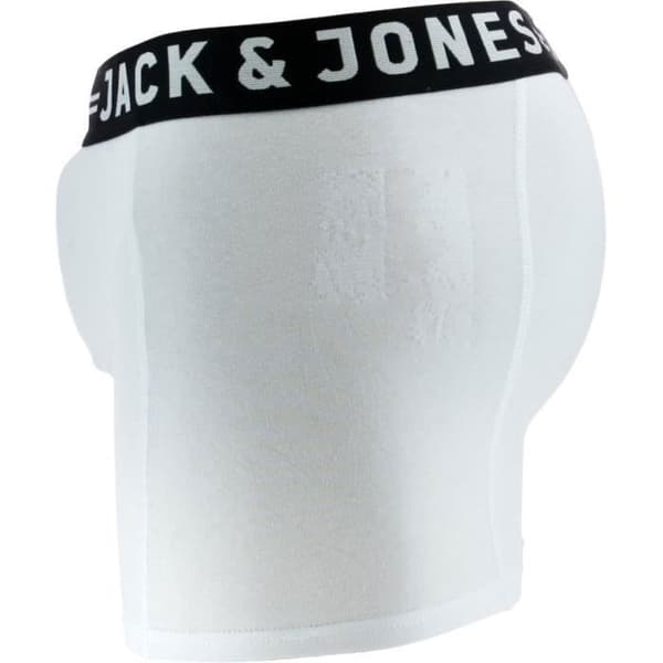 Boxer - JACK & JONES - Sense - Vit - Bomull 95% - Elastan 5% - Man