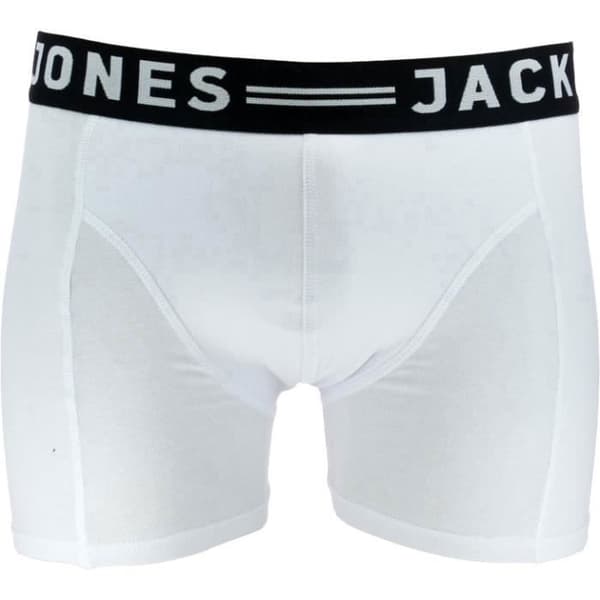 Boxer - JACK & JONES - Sense - Vit - Bomull 95% - Elastan 5% - Man
