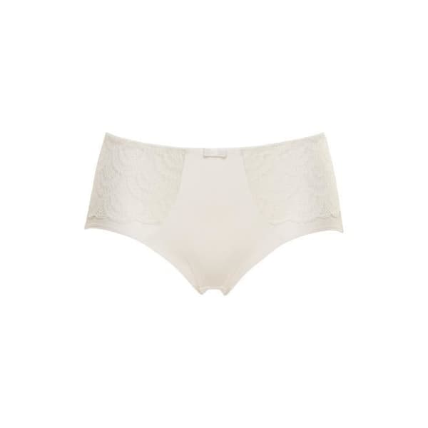 Shorty - UTAN KOMPLEX - Elfenben - Mikrofiber - Tyll och spets - Optimal komfort