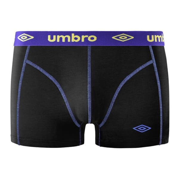 Umbro Boxer Herr Ingen, Kalsong Herr - Svart (4-pack)