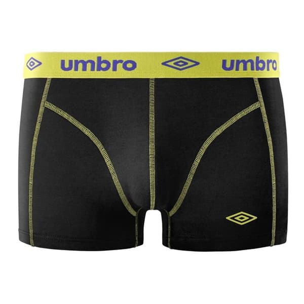 Umbro Boxer Herr Ingen, Kalsong Herr - Svart (4-pack)