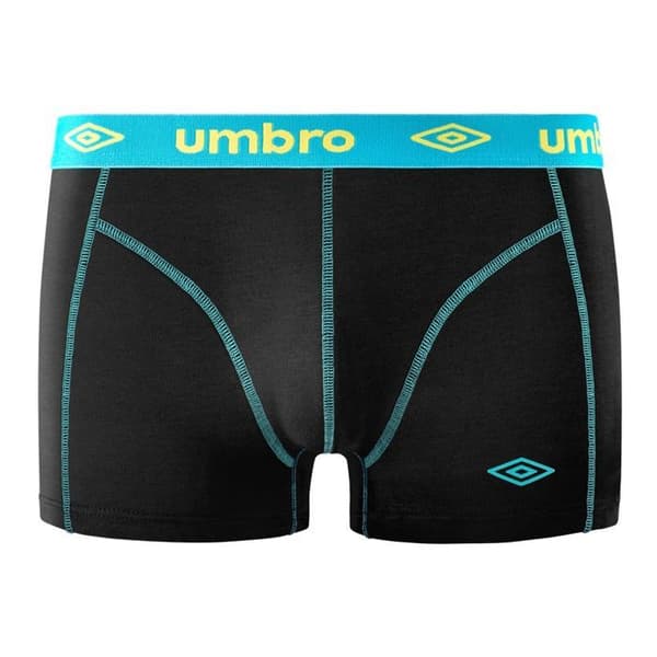 Umbro Boxer Herr Ingen, Kalsong Herr - Svart (4-pack)