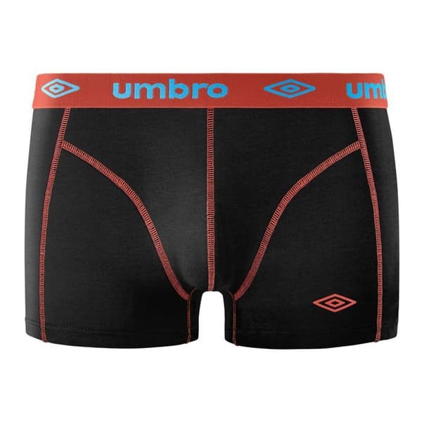 Umbro Boxer Herr Ingen, Kalsong Herr - Svart (4-pack)