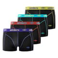 Miniatyrbild 1 av 6: Umbro Boxer Herr Ingen, Kalsong Herr - Svart (4-pack)