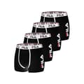 Miniatyrbild 1 av 3: Fila Boxer Herr Ingen, Kalsong Herr - Svart (4-pack)