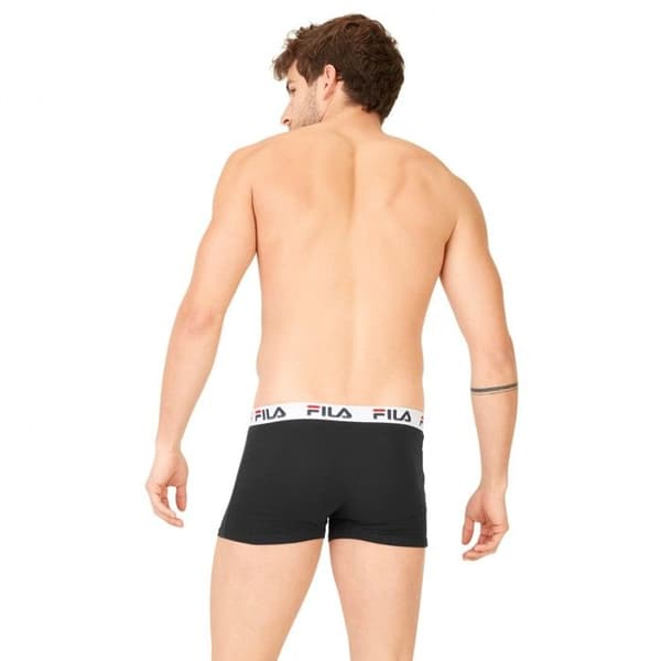 Fila Boxer Herr Ingen, Kalsong Herr - Svart (4-pack)