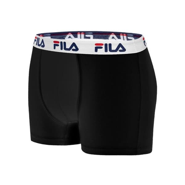 Fila Boxer Herr Ingen, Kalsong Herr - Svart (4-pack)