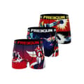 Miniatyrbild 1 av 6: Freegun Boxer Herr GOLDORAK, Kalsong Herr - Röd (3-pack)