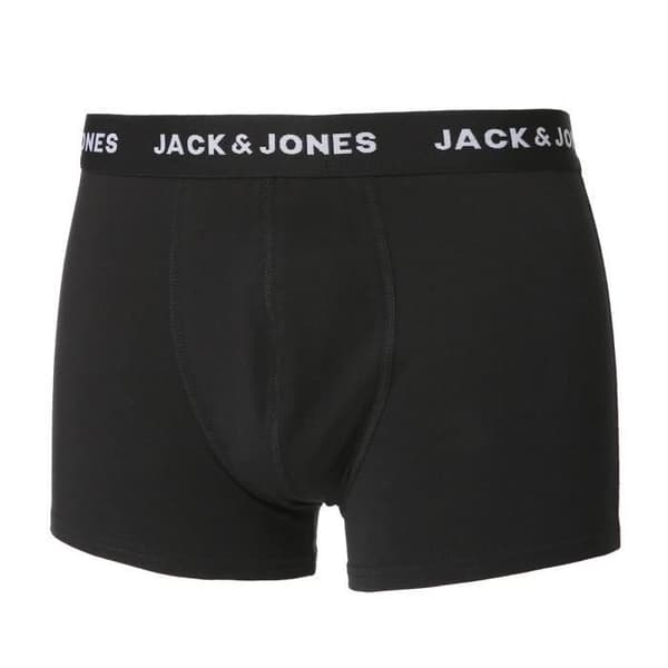 JACK & JONES Black Boxershorts för män