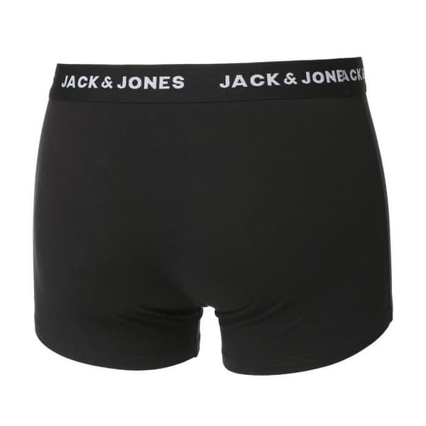 JACK & JONES Black Boxershorts för män