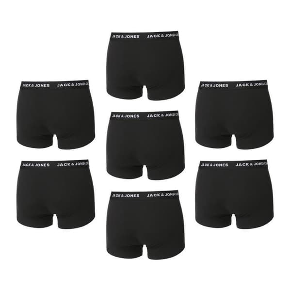 JACK & JONES Black Boxershorts för män