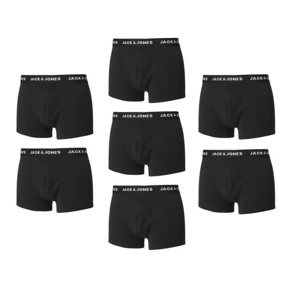 JACK &amp; JONES Black Boxershorts för män