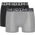 Miniatyrbild 1 av 4: Förpackning med 2 bomull 3D Flex Air Boxers för män - DIM/01N1/NOIRPERLE/02