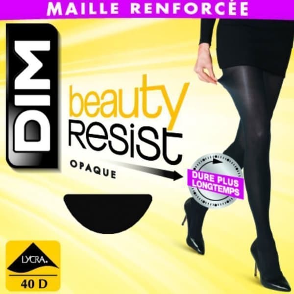 Collant Opaque 40D Beauty Resist