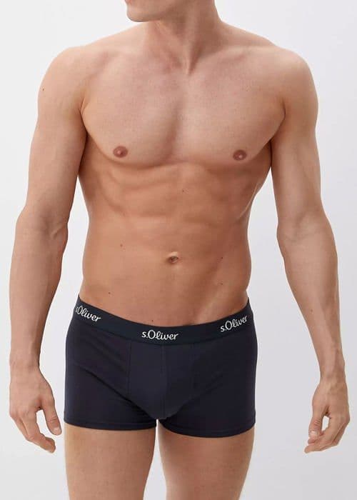 Boxershorts - shorty S.oliver - JH-34HLS - Boxershorts för män (paket med 3)