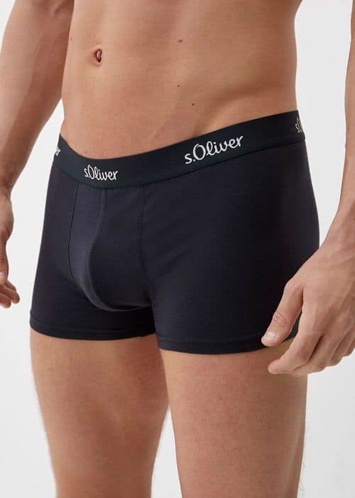 Boxershorts - shorty S.oliver - JH-34HLS - Boxershorts för män (paket med 3)