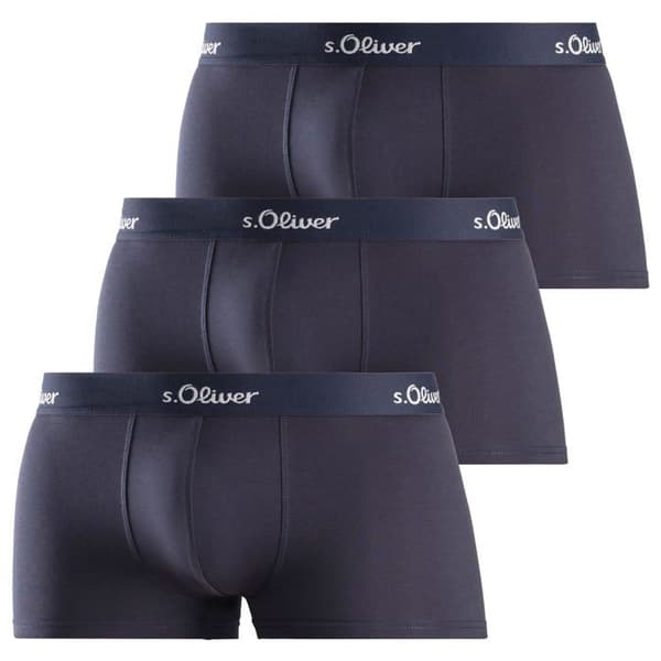 Boxershorts - shorty S.oliver - JH-34HLS - Boxershorts för män (paket med 3)