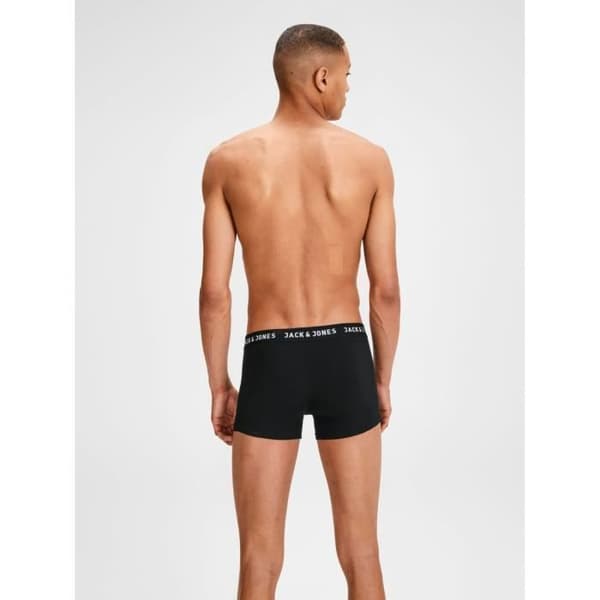 Boxers - JACK & JONES - 5-pack - Svart - Bomull - Ultra-bekväm