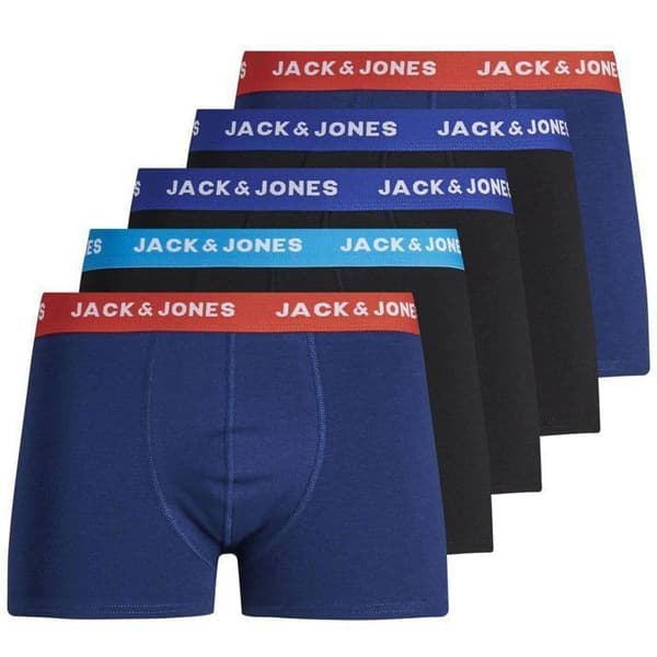 Boxers - JACK & JONES - 5-pack - Anatomisk form - Ultra-bekväm - Stretch