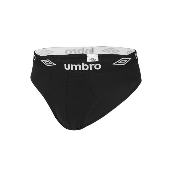 Umbro Kalsonger i enfärgad bomull, set om 5 för män