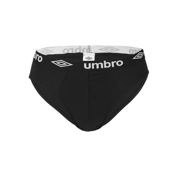 Umbro Kalsonger i enfärgad bomull, set om 5 för män