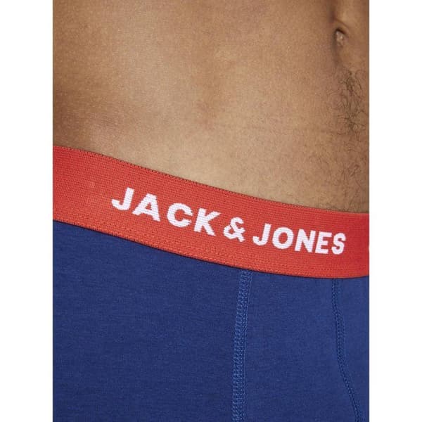 Boxers - JACK &amp; JONES - Surfer - Pack av 5 - Ultra-bekväm - Stretch