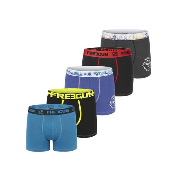 Freegun Boxers Överraskning bomullset om 5 Herr