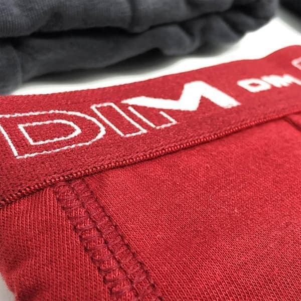Boxers Herr - DIM - Paket med 6 - Stretchbomull - Elastisk Midja - Andningsbar