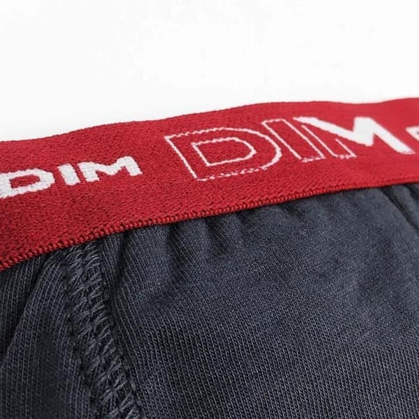 Boxers Herr - DIM - Paket med 6 - Stretchbomull - Elastisk Midja - Andningsbar