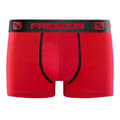 Miniatyrbild 4 av 6: FREEGUN boxershorts i bomull för män - Komfort, Stretch - Paket med 6 - Röd, Grå, Svart