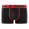 Miniatyrbild 5 av 6: FREEGUN boxershorts i bomull för män - Komfort, Stretch - Paket med 6 - Röd, Grå, Svart
