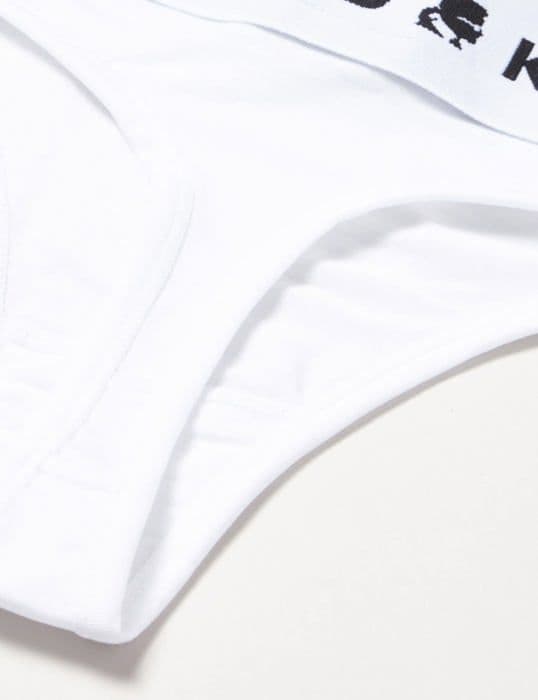 Karl lagerfeld stringtrosa - tanga - 211W2110 - Stringtrosa med logotyp för kvinnor