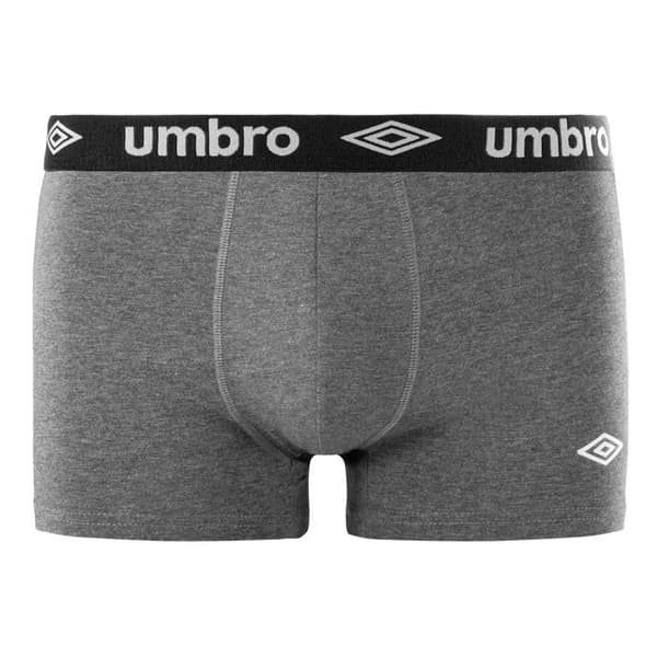 Umbro Boxer Herr Ingen, Kalsong Herr - Svart (4-pack)