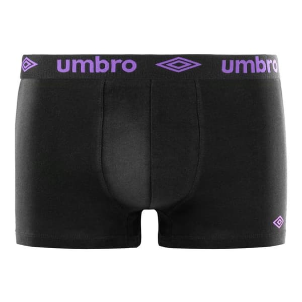 Umbro Boxer Herr Ingen, Kalsong Herr - Svart (4-pack)