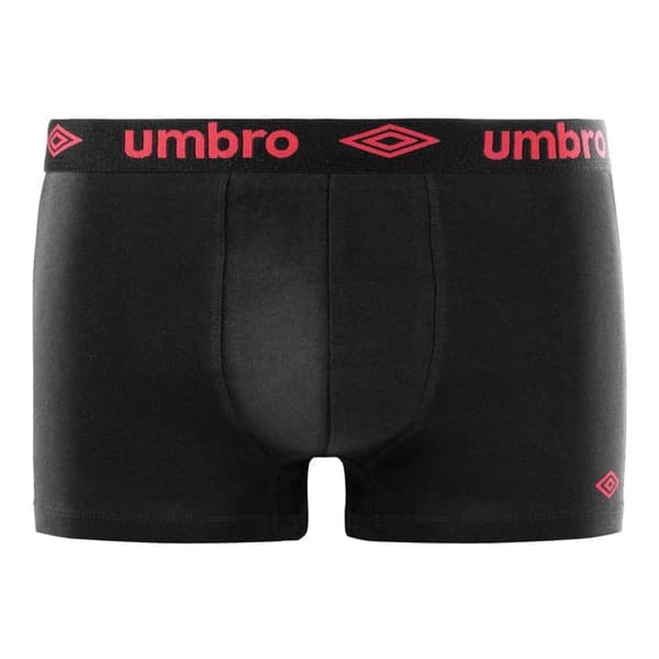 Umbro Boxer Herr Ingen, Kalsong Herr - Svart (4-pack)