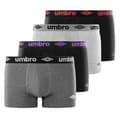 Miniatyrbild 1 av 6: Umbro Boxer Herr Ingen, Kalsong Herr - Svart (4-pack)