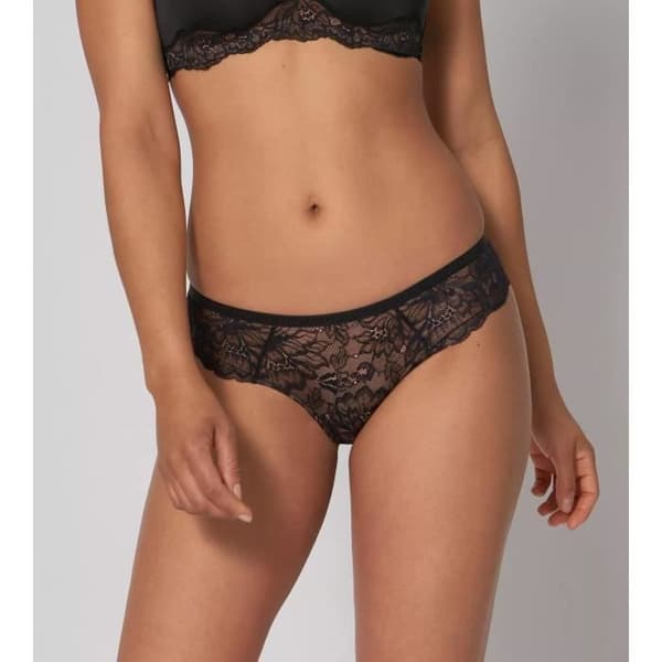 Triumph Amourette Charm damtrosa - svart - 46