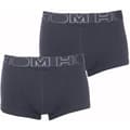 Miniatyrbild 1 av 3: Boxer - Hom - Boxerlines 2 HO1 Uni - Set om 2 - Svart - Bomull - Horisontell öppning